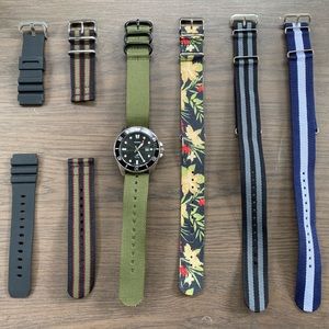 Casio Men’s Watch with 6 straps